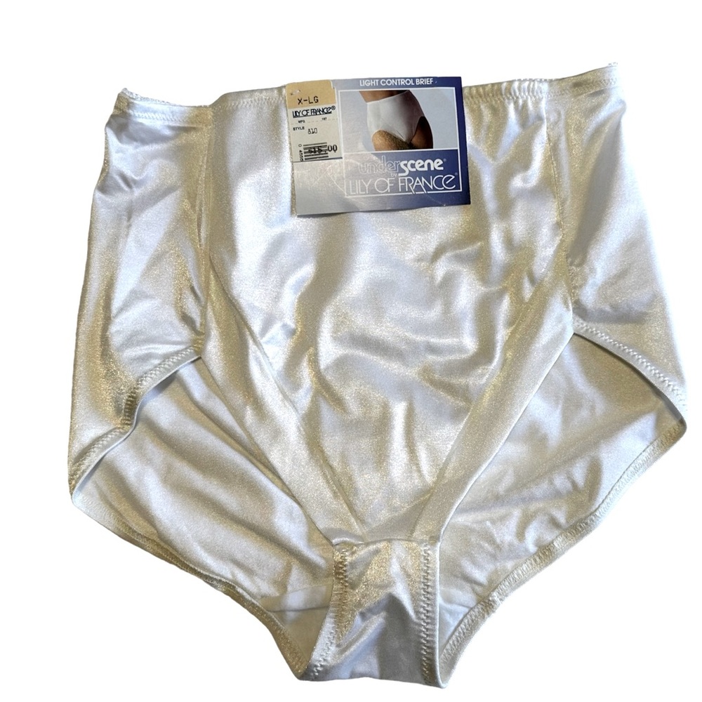Under Scene by Lily Of France NWT Light Control Brief SZ XL